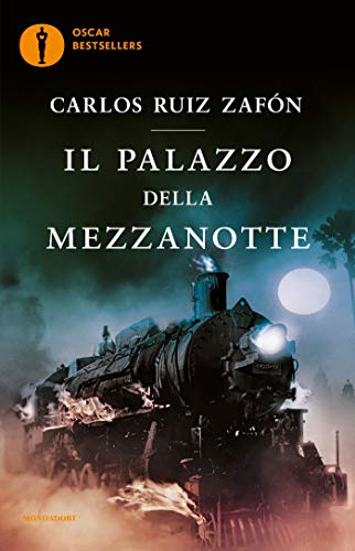 Book cover of Il palazzo della mezzanotte by Carlos Zafon Book cover of Il palazzo della mezzanotte by Carlos Zafon